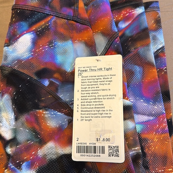 NWT Lululemon Power Thru High-Rise Tight 25" - Picture 5 of 8